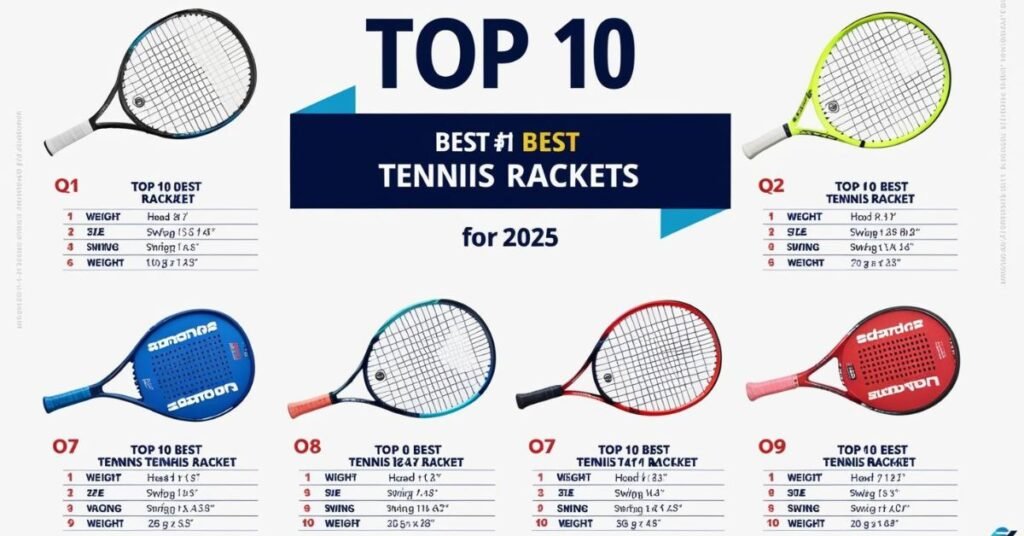 best beginner tennis racket