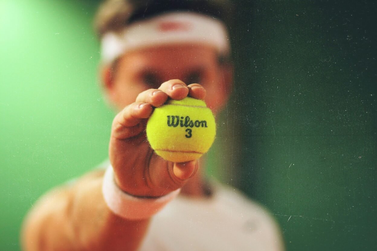 wilson tennis ball